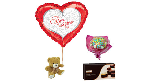 Globo corazon te quiero