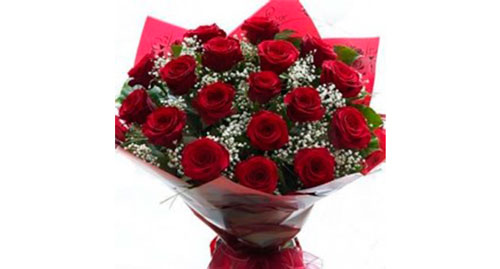 Ramo de rosas naturales