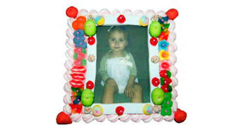 tarta de chuches personalizada