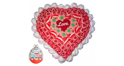 tarta te quiero un huevo